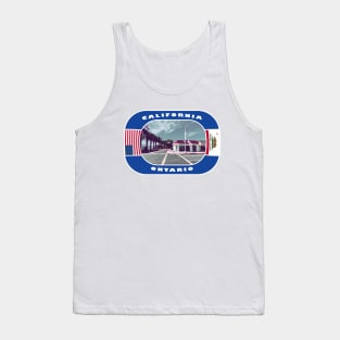 California, Ontario City, USA Tank Top